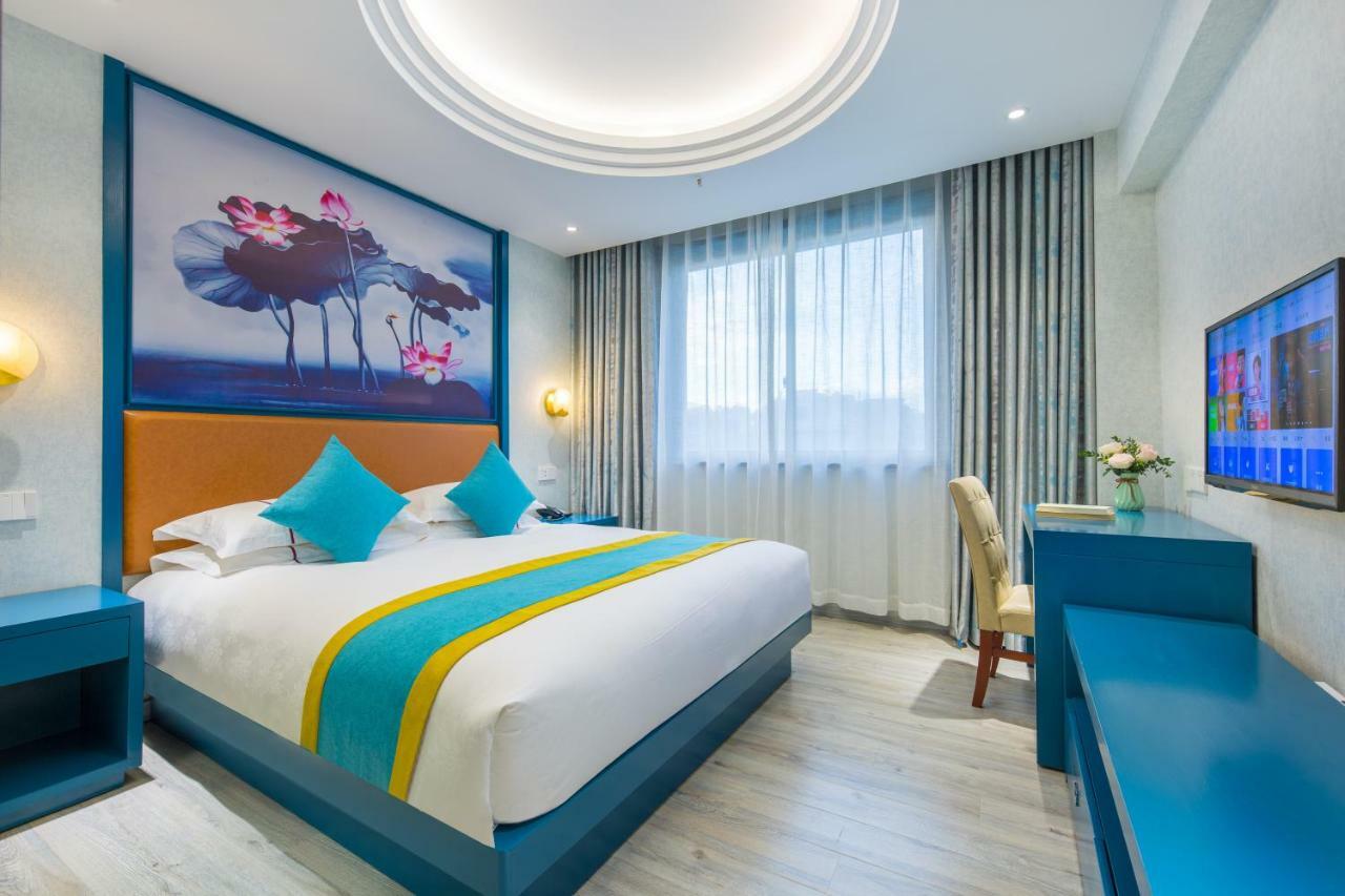 Yiwu Best Hotel Esterno foto