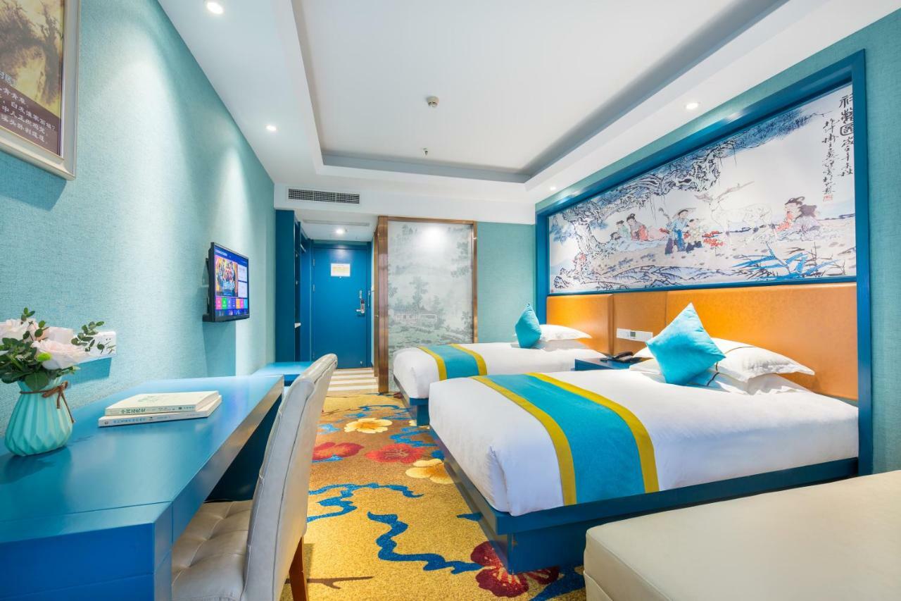 Yiwu Best Hotel Esterno foto