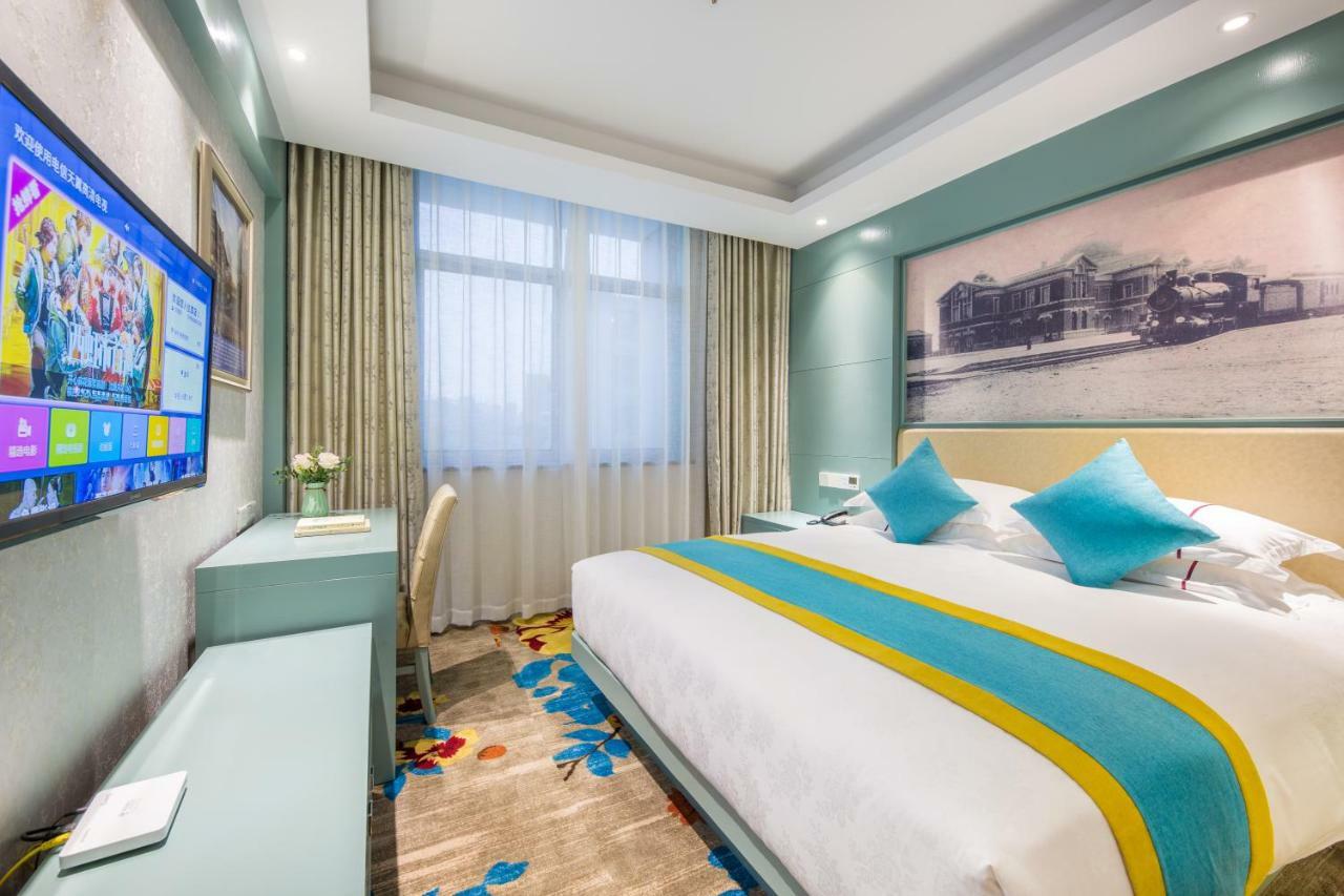 Yiwu Best Hotel Esterno foto